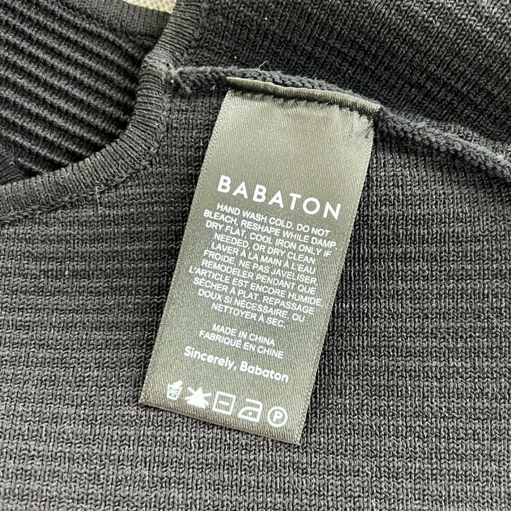 Aritzia Babaton Elevated Basic Ribbed Knit Croppe… - image 7